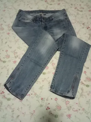 Pantalones vaqueros Mango Talla XL