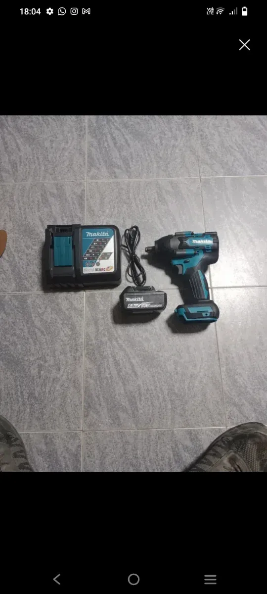 Pistola de impacto Makita