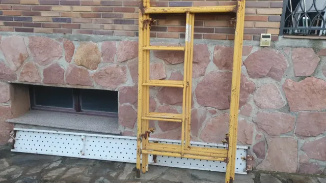 Andamio 1m: 10 barras + 4 bases