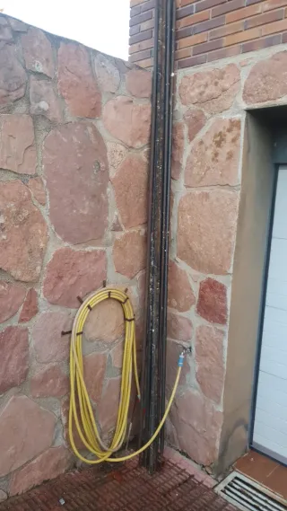 Andamio 1m: 10 barras + 4 bases