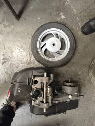 Blocco motore Malaguti Phantom f10