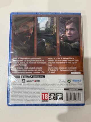 The Last of Us Parte I PS5