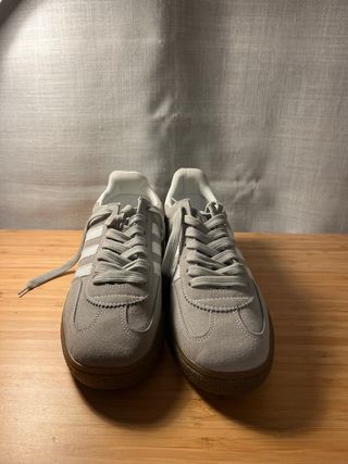 Adidas Spezial Gris Blanco
