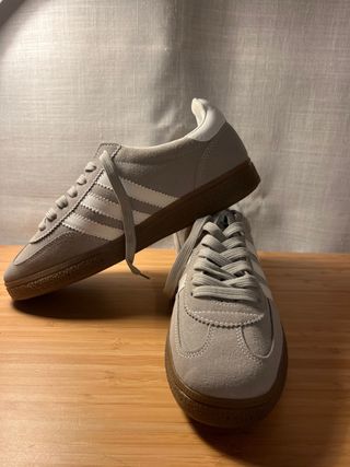 Adidas Spezial Gris Blanco