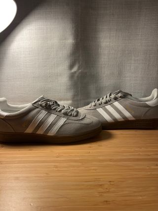 Adidas Spezial Gris Blanco