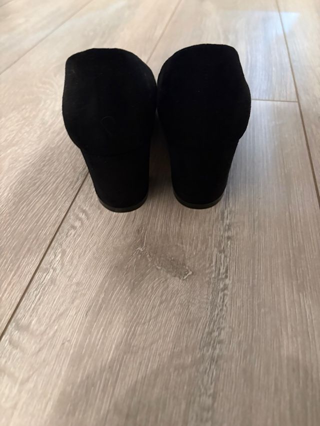 Zapatos de tacón Colour Cherie negros talla 37