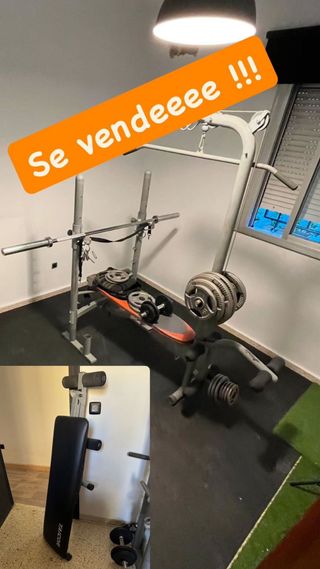 Palestra completa per casa