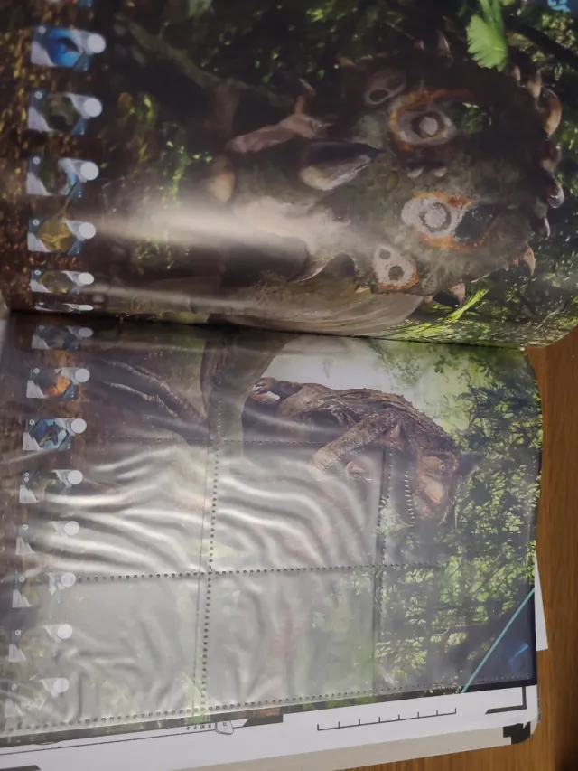 Álbum Jurásico Park Día y Maquetas