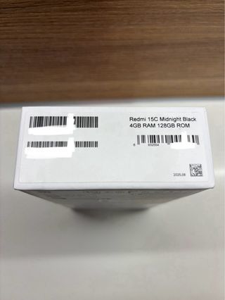 Xiaomi Redmi 15C 128GB 4G Negro Nuevo con precinto