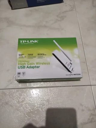 Adaptador USB TP-Link 150Mbps