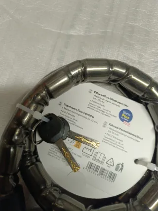 Candado Crivit Basic Cable Antivol