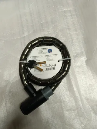 Candado Crivit Basic Cable Antivol