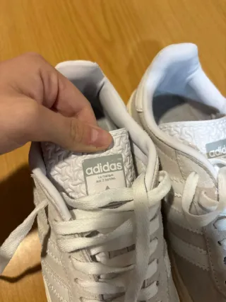 Deportivas Adidas Gazelle Plataforma Gris