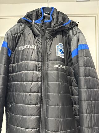 cazadora del deportivo de La Coruña