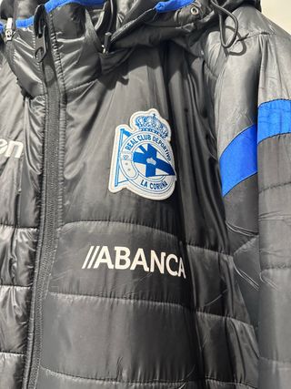 cazadora del deportivo de La Coruña