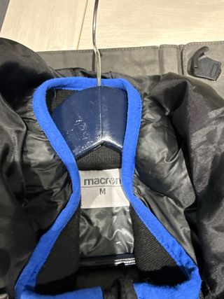 cazadora del deportivo de La Coruña