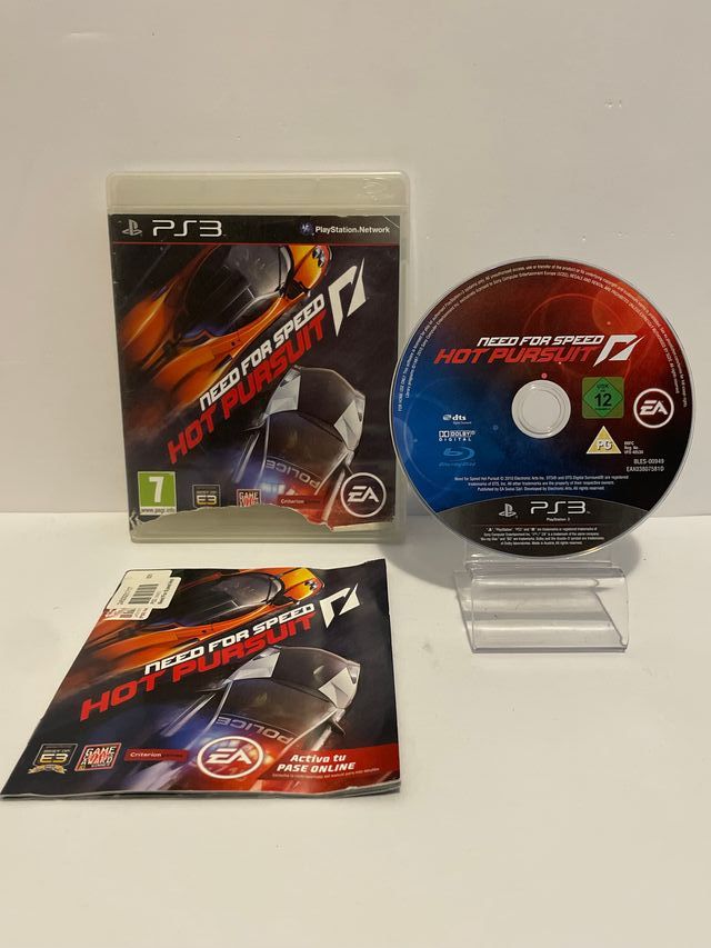 Need For Speed Hot Pursuit PS3 Español