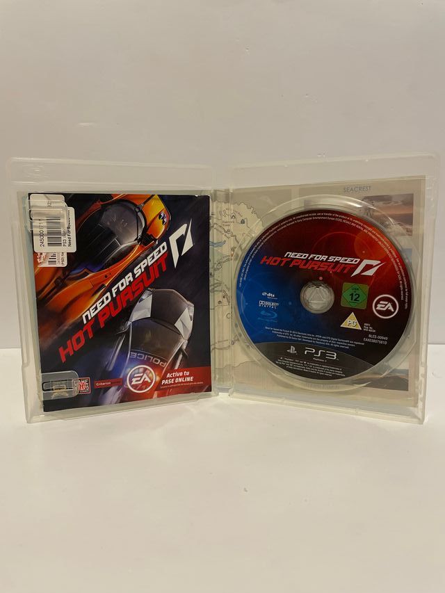 Need For Speed Hot Pursuit PS3 Español