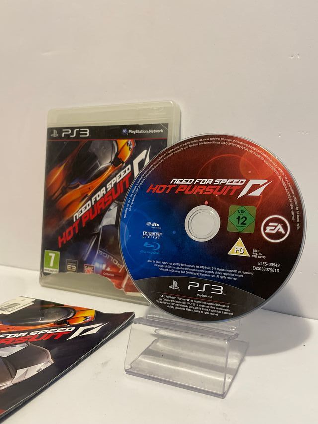 Need For Speed Hot Pursuit PS3 Español