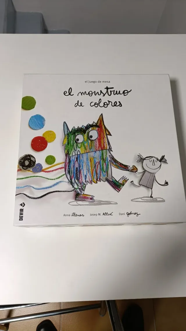 El Monstruo de Colores - Juego de Mesa