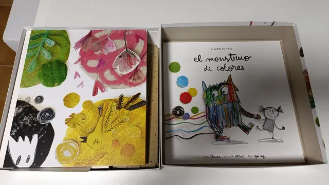 El Monstruo de Colores - Juego de Mesa