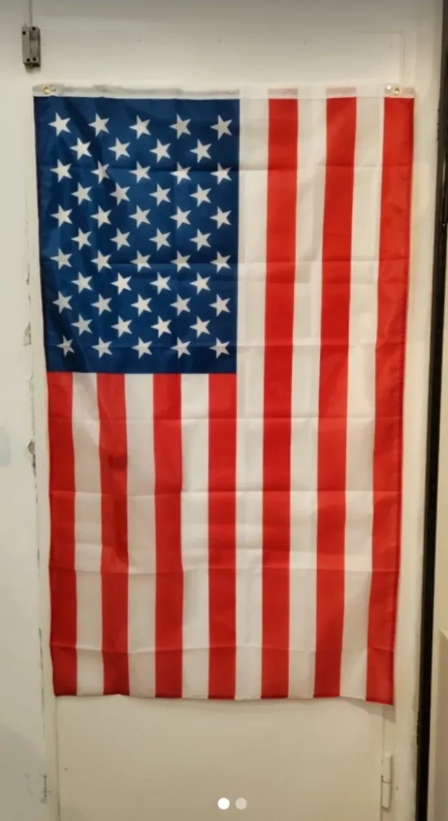 Bandiera USA Stelle e Strisce