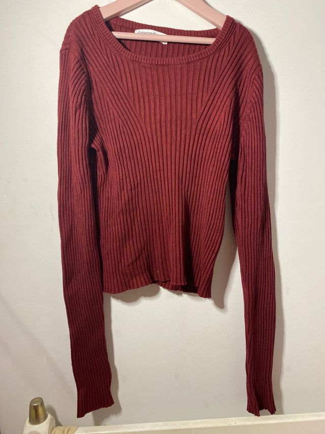 Jersey Stradivarius Rojo