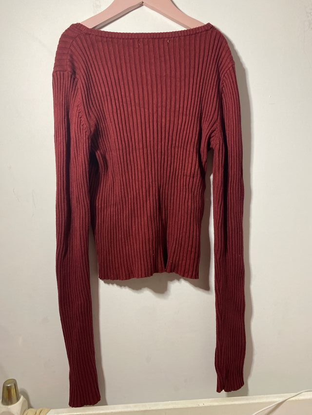 Jersey Stradivarius Rojo