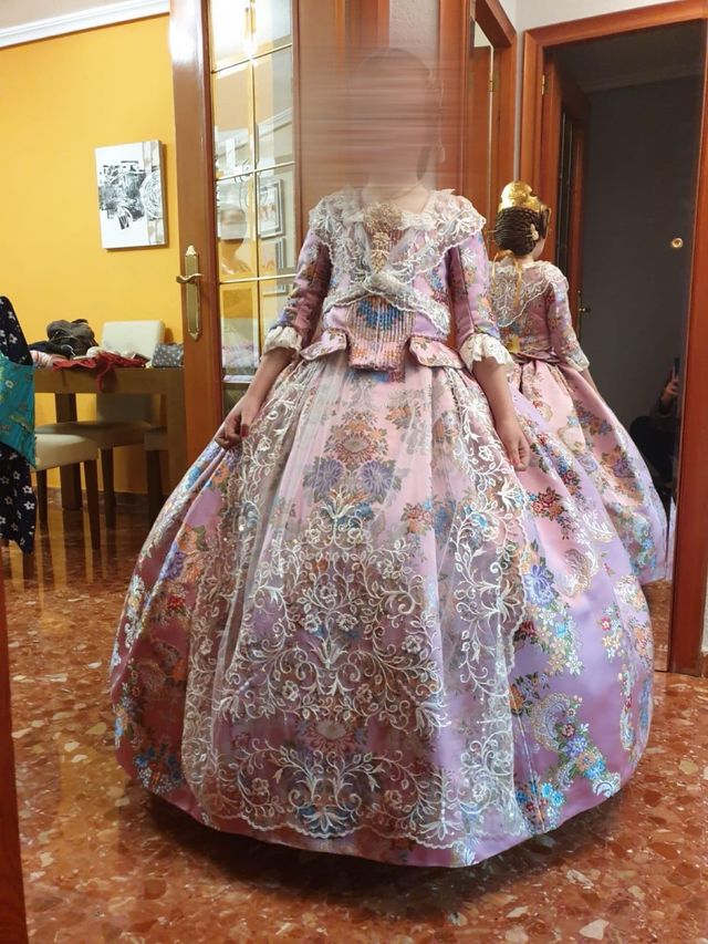 Traje Fallera Niña 8-13 años