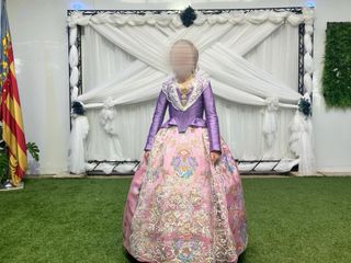 Traje Fallera Niña 8-13 años