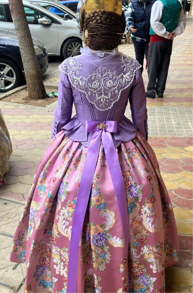 Traje Fallera Niña 8-13 años