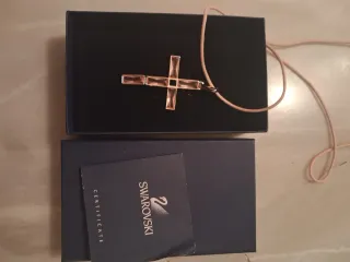 Collar Cruz Cristales Swarovski