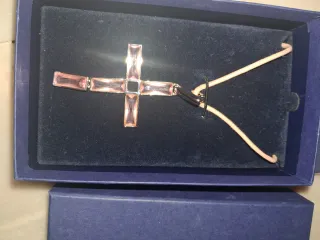 Collar Cruz Cristales Swarovski