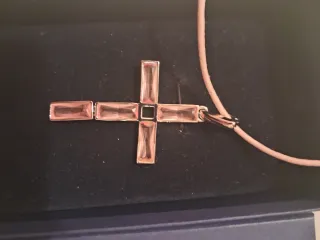 Collar Cruz Cristales Swarovski