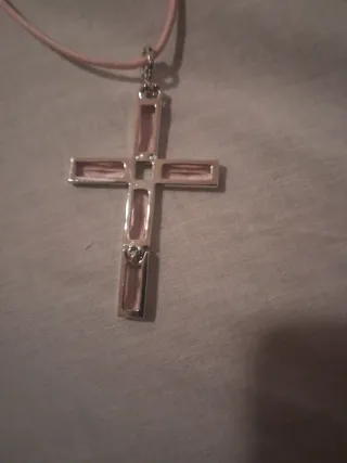 Collar Cruz Cristales Swarovski