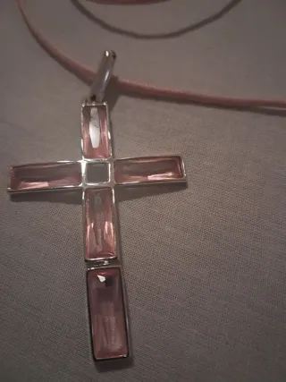 Collar Cruz Cristales Swarovski