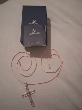 Collar Cruz Cristales Swarovski