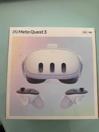 Meta Quest 3 Gafas RV 512 gb + cable link