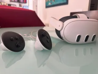 Meta Quest 3 Gafas RV 512 gb + cable link