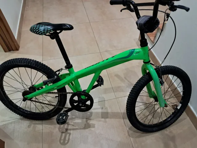 Bicicleta Monty Verde