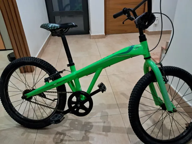 Bicicleta Monty Verde
