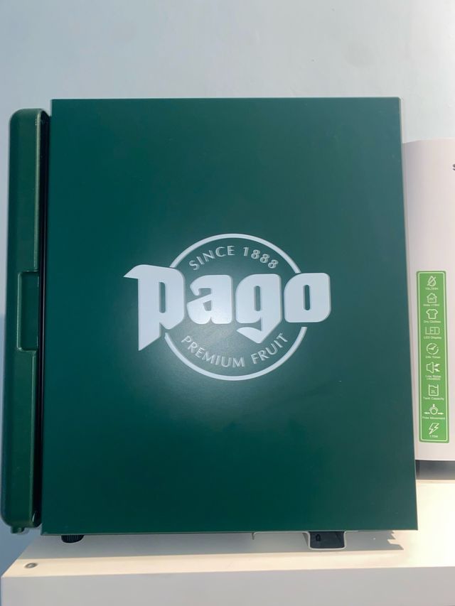 Nevera pequeña Pago