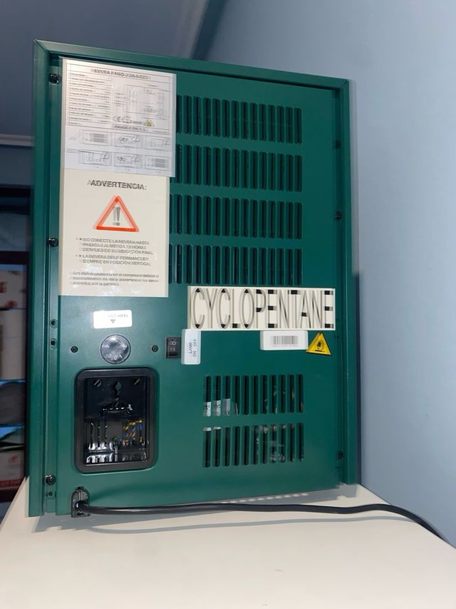 Nevera pequeña Pago