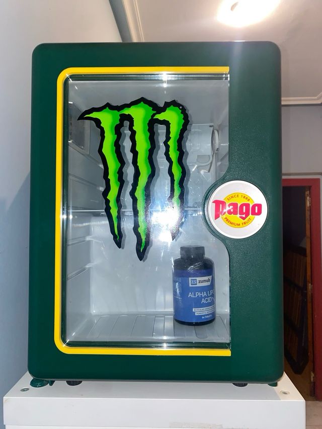 Nevera pequeña Pago