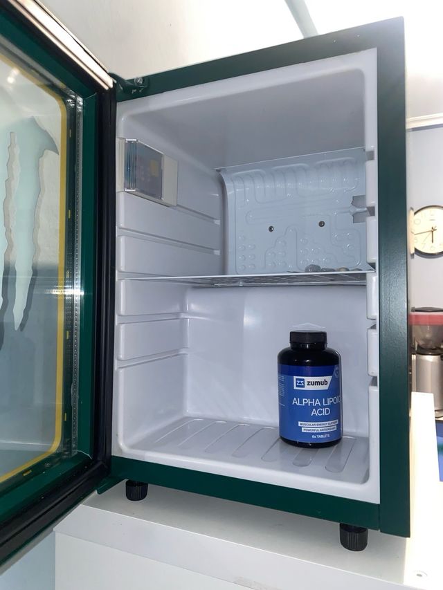 Nevera pequeña Pago