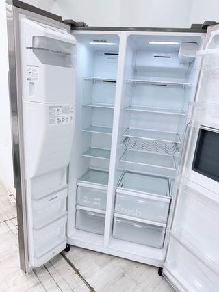 EXPOSICIÓN!! AMERICANO SIEMENS ACERO ENVIO A CASA!