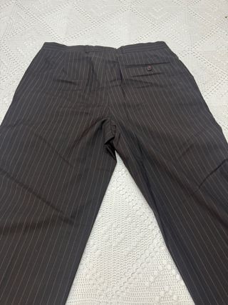 Traje Vanetto Raya Negra Talla M