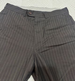 Traje Vanetto Raya Negra Talla M