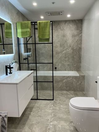 Reformas novedosas de baño y cocina