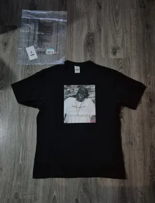 Camiseta Supreme Air Jordan Notorious B.I.G.
